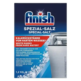 نمک ماشین ظرفشویی آلمانی فینیش 1/2kg(واردات قانونی ارسال از منطقه آزاد ارس)